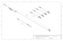Load image into Gallery viewer, QRT Deluxe Kit w/ Retractable Shoulder/Lap Belt and L - Track Fittings | Q - 8107 - A1 - L2 - WheelchairStrap.com