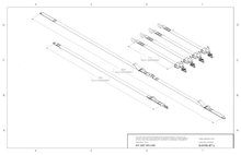 Load image into Gallery viewer, QRT Deluxe Kit with Regular Lap and L - Track Shoulder Belt, Mounted for L - Track | Q - 8100 - AT - L - WheelchairStrap.com