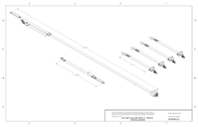 Load image into Gallery viewer, QRT Deluxe Retractor System (L Track) with Retractable Height Shoulder Belt | Q - 8106 - L2 - WheelchairStrap.com