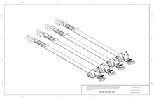 Load image into Gallery viewer, QRT Deluxe Retractors with Slide 'N Click fittings | Q - 8101 - SC2 - WheelchairStrap.com