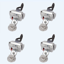 Load image into Gallery viewer, QRT Deluxe Retractors with Slide 'N Click fittings | Q - 8101 - SC2 - WheelchairStrap.com