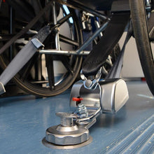 Load image into Gallery viewer, QRT Deluxe Retractors with Slide 'N Click fittings | Q - 8101 - SC2 - WheelchairStrap.com