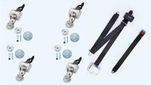 Load image into Gallery viewer, QRT Max Kit for Slide - N - Click w/ Retractable Shoulder/Lap Belt | Q - 8300 - A1 - HR - SC - WheelchairStrap.com