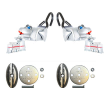 Load image into Gallery viewer, QRT Standard Retractor + Mounting Hardware | 2 PACK - WheelchairStrap.com