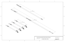 Load image into Gallery viewer, QRT Standard Semi - Automatic, retractor wheelchair tie down  Lap &amp; Shoulder Belt | Q - 8200 - AT - L - WheelchairStrap.com