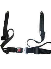 Load image into Gallery viewer, QRT Standard Semi - Automatic, retractor wheelchair tie down  Lap &amp; Shoulder Belt | Q - 8200 - AT - L - WheelchairStrap.com