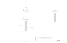 Load image into Gallery viewer, Q'Straint 1.5 L - Track / A - Track Anchorage Bolt | M7 - 6509 - WheelchairStrap.com