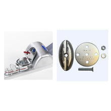 Load image into Gallery viewer, Q'Straint 2 QRT Max Retractors (L-Track) + 2 OMNI Floor Pockets | QMAXX2M-L - WheelchairStrap.com