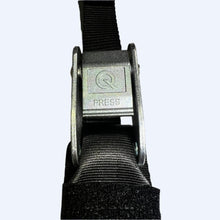 Load image into Gallery viewer, Q'Straint 4 M - Series Manual Belts for L - Track | M - 208 - L30 - WheelchairStrap.com