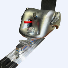 Load image into Gallery viewer, Q'Straint 4 QRT - 360 L-Track Fittings HR131 Retractable Lap &amp; Shoulder Belt  Retractable L  | Q - 10014