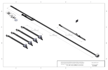 Load image into Gallery viewer, Q'Straint 4 QRT - 360 Retractors L - Track Fittings; Retractable Lap &amp; Shoulder Belt Combo | Q - 10007 - WheelchairStrap.com