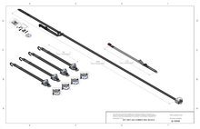 Load image into Gallery viewer, Q'Straint 4 QRT-360 Retractors Slide 'N Click Retractable Lap &amp; Shoulder Belt Combo | Q - 10008 - WheelchairStrap.com
