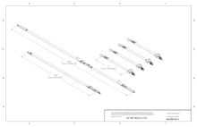 Load image into Gallery viewer, Q'Straint 4 QRT Max Retractors w/ Manual Lap &amp; Shoulder Belt | Q - 8300 - AT - L - WheelchairStrap.com