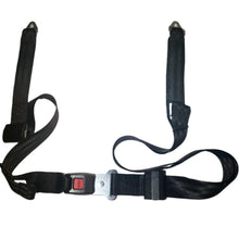 Load image into Gallery viewer, Q'Straint 4 QRT Max Retractors w/ Manual Lap &amp; Shoulder Belt | Q - 8300 - AT - L - WheelchairStrap.com