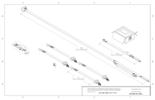 Load image into Gallery viewer, Q'Straint 4 QRT Max Retractors w/ Retractable Shoulder &amp; Lap Belt | Q - 8300 - A1 - HR - L - WheelchairStrap.com