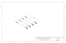 Load image into Gallery viewer, Q'Straint 4 QRT Max Retractors with L - Track Fittings | Q - 8301 - L - WheelchairStrap.com
