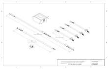 Load image into Gallery viewer, Q'Straint 4 QRT Max Retractors with Manual Lap &amp; Shoulder Belt | Q - 8300 - A - L - WheelchairStrap.com