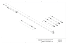 Load image into Gallery viewer, Q'Straint 4 QRT Max Retractors w/L  | Q - 8306 - L2 - WheelchairStrap.com