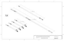 Load image into Gallery viewer, Q'Straint 4 QRT Standard Retractor Manual Lap/Shoulder Belt | Q - 8200 - A - L - WheelchairStrap.com