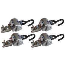 Load image into Gallery viewer, Q'Straint 4 QRT Standard Retractors with A - Track Fittings | Q - 8201 - A - WheelchairStrap.com