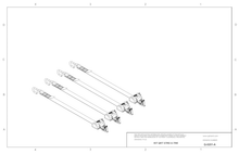 Load image into Gallery viewer, Q'Straint 4 QRT Standard Retractors with A - Track Fittings | Q - 8201 - A - WheelchairStrap.com