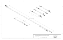 Load image into Gallery viewer, Q'Straint 4 QRT Standard Retractors with L  | Q - 8206 - L2 - WheelchairStrap.com