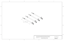 Load image into Gallery viewer, Q'Straint 4 QRT Standard Retractors with L - Track Fittings | Q - 8201 - L - WheelchairStrap.com