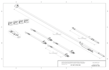 Load image into Gallery viewer, Q'Straint 4 QRT Standard Retractors with Slide 'N Click fittings; and Retractable Lap &amp; Shoulder Belt Combo | Q-8200-A1-SC