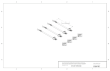 Load image into Gallery viewer, Q'Straint 4 QRT Standard Retractors with Slide 'N Click Fittings | Q - 8201 - SC - WheelchairStrap.com