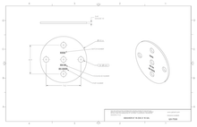 Load image into Gallery viewer, Q'Straint 4" Round Washers | Q5 - 7530 - WheelchairStrap.com
