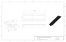 Load image into Gallery viewer, Q'Straint 60" Extruded Press - In Track Cover | Q5 - 7550 - T60 - WheelchairStrap.com