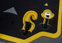 Load image into Gallery viewer, Q'Straint All - In - One Securement One System Right Hand | RETROFIT - WheelchairStrap.com