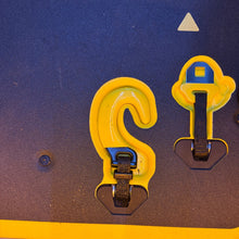 Load image into Gallery viewer, Q'Straint All - In - One Securement One System Right Hand | RETROFIT - WheelchairStrap.com