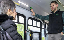 Load image into Gallery viewer, Q'Straint All - In - One Securement One System Right Hand | RETROFIT - WheelchairStrap.com