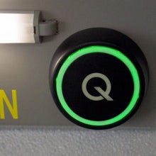 Load image into Gallery viewer, Q'Straint All - In - One Securement One System Right Hand | RETROFIT - WheelchairStrap.com