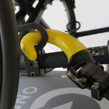 Load image into Gallery viewer, Q'Straint All - In - One Securement One System Right Hand | RETROFIT - WheelchairStrap.com