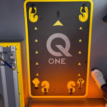 Load image into Gallery viewer, Q'Straint All - In - One Securement One System Right Hand | RETROFIT - WheelchairStrap.com