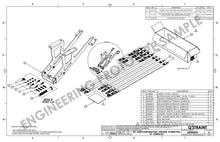 Load image into Gallery viewer, Q'Straint Ambulok Stretcher Bracket PowerPro | Q04BR201 - WheelchairStrap.com