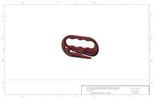 Load image into Gallery viewer, Q'Straint Belt Cutter with or without Velcro™ | Q5 - 7590 - WheelchairStrap.com