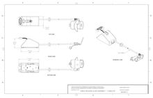 Load image into Gallery viewer, Q'Straint Cable Release Claw Assembly; (1) 50" Cable With Release Handle | Q8 - 6301 - 1 - WheelchairStrap.com