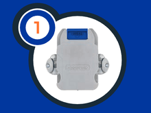 Load image into Gallery viewer, Q'Straint DropLok Complete System — Large LokBox Case | Q10-008 - WheelchairStrap.com