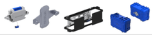 Load image into Gallery viewer, Q'Straint DropLok Complete System — Large LokBox Case | Q10-008 - WheelchairStrap.com