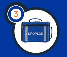 Load image into Gallery viewer, Q'Straint DropLok Complete System — Large LokBox Case | Q10-008 - WheelchairStrap.com
