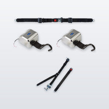 Load image into Gallery viewer, Q'Straint Electric Tie - Down &amp; Dual Occupant Restraint 9 FT | Q5 - 6210 - 11 - ER + Q8 - 6325 + Q8 - 6326 - A1 - T