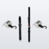 Q'Straint Electric Securement Bundle 13 FT | Q5 - 6210 - 11 - ER4 + Q8 - 6325 - AP - WheelchairStrap.com
