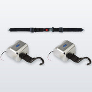 Q'Straint Electric Securement Bundle 9 FT | Q5 - 6210 - 11 - ER + Q8 - 6325 - WheelchairStrap.com