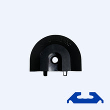 Load image into Gallery viewer, Q'Straint End Cap for Surface Angled Series L-Track | QC06059 - WheelchairStrap.com