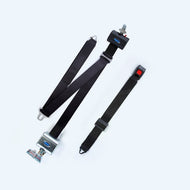 Q'Straint Full L - Track Wheelchair and Occupant Securement Kit | Q - 8306 - L - WheelchairStrap.com