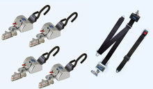 Load image into Gallery viewer, Q'Straint Full L - Track Wheelchair and Occupant Securement Kit | Q - 8306 - L - WheelchairStrap.com