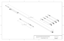 Load image into Gallery viewer, Q'Straint Full L - Track Wheelchair and Occupant Securement Kit | Q - 8306 - L - WheelchairStrap.com